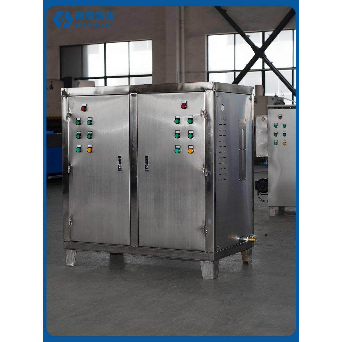 电加热蒸汽发生器工业蒸汽锅炉36kw72kw工业桥梁水泥制品蒸汽养护