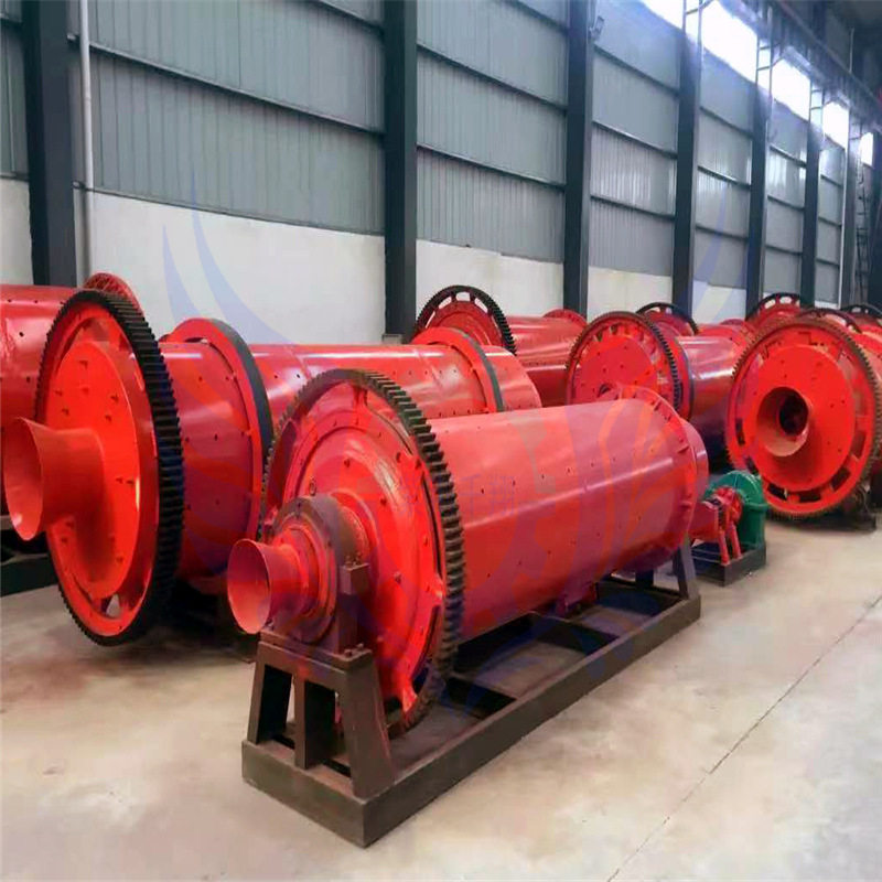 小型高能行星湿式搅拌陶瓷球磨机制砂设备 滚筒矿石粉水泥棒磨机