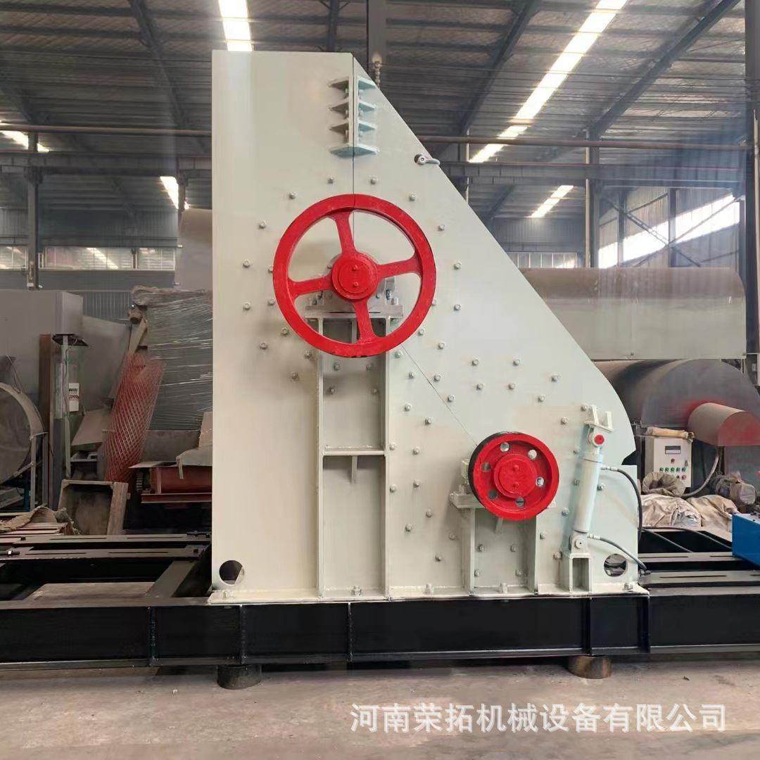 鹅卵石破碎机石头粗碎机 青石页岩双级制砂机 石灰石生石灰破碎机