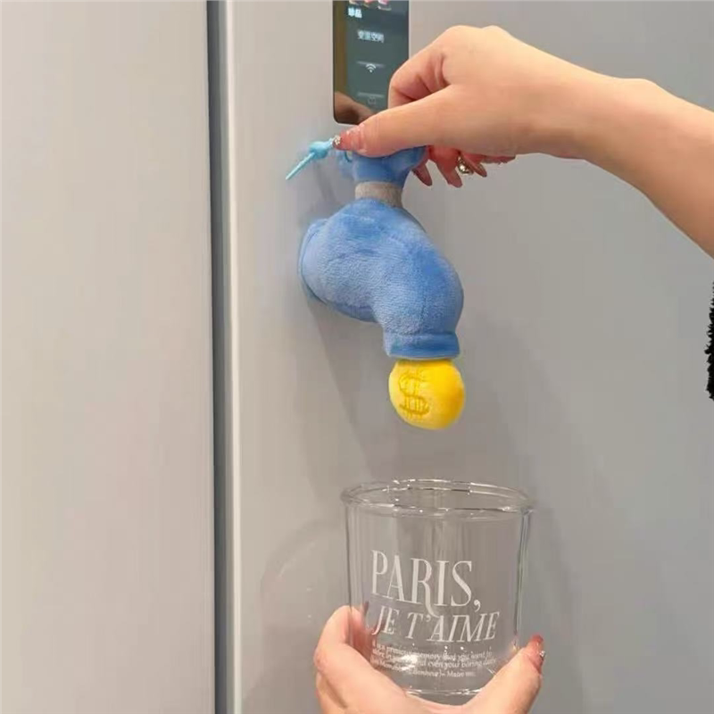 【新家的100个快递】富到流油冰箱贴磁吸装饰稀奇古怪个性创意贴