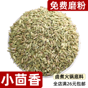 小茴香fennel散装 精选可磨粉腌煮肉火锅底料去臭增香十三香用香料