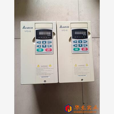 台达变频器3.7KWVFD-B成