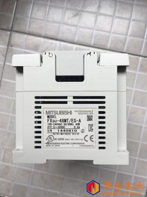 三菱PLＣ FX3U-48MT/ES-A、