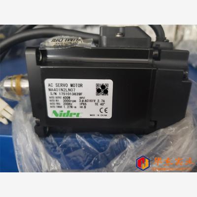 Nidec尼德科400W伺服电机MA401N2LN07 三协
