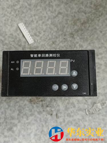 智能单回路测控仪PH检测表撩