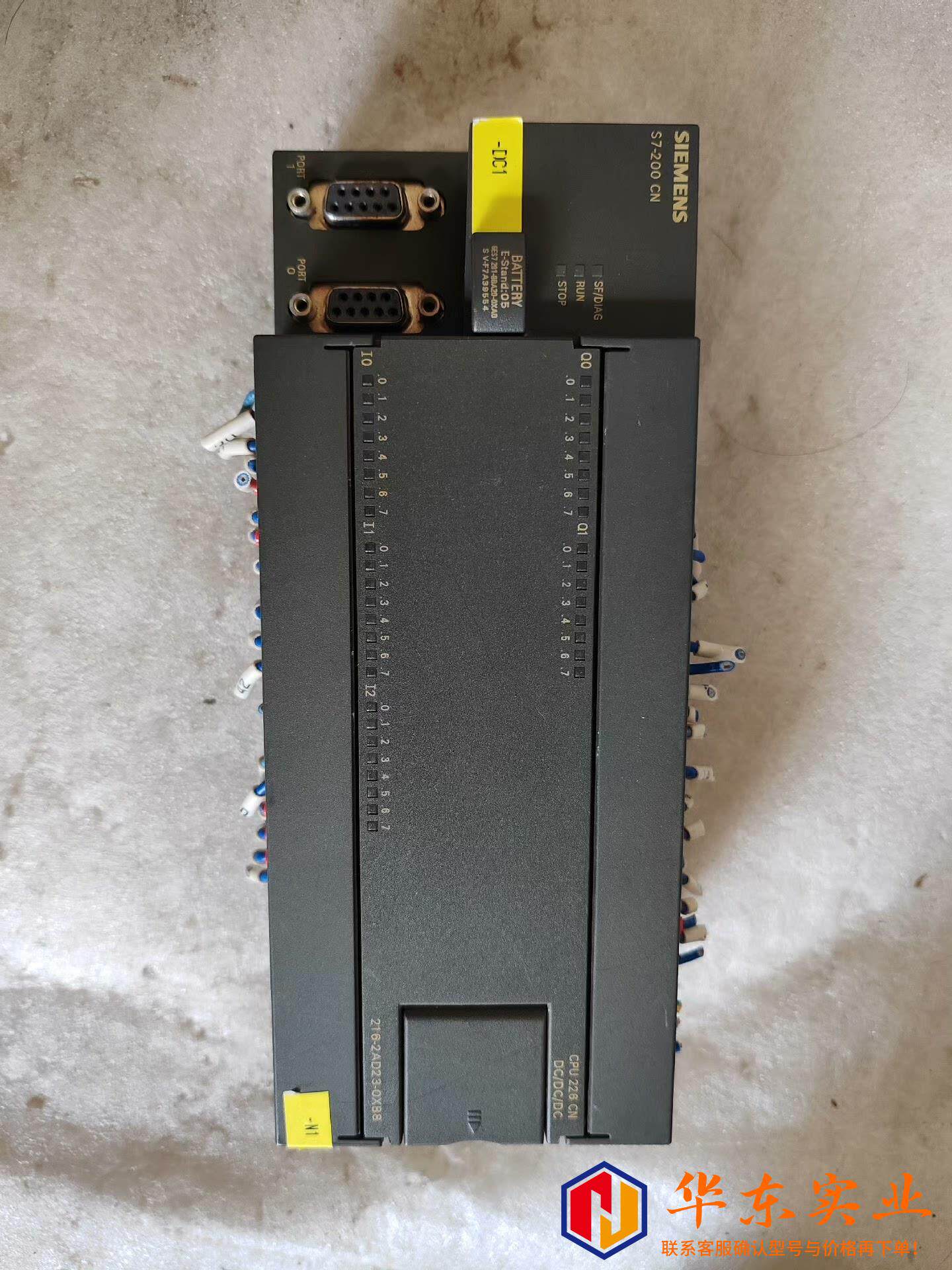 西门子PLC   6ES7  216-2AD23-0XB8