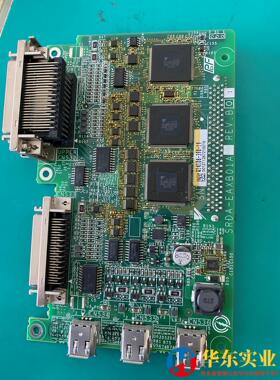 SRDA-EAXB01A安川机器人dx100外部轴板