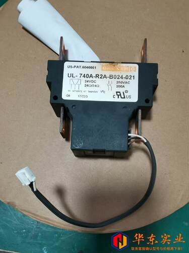 ABB软启动器旁路接触器UL-740A-R2A-B024-