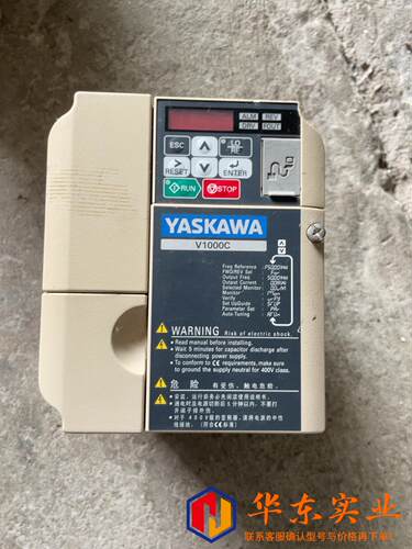 安川V1000C变频器 0.75/1.5KW  38