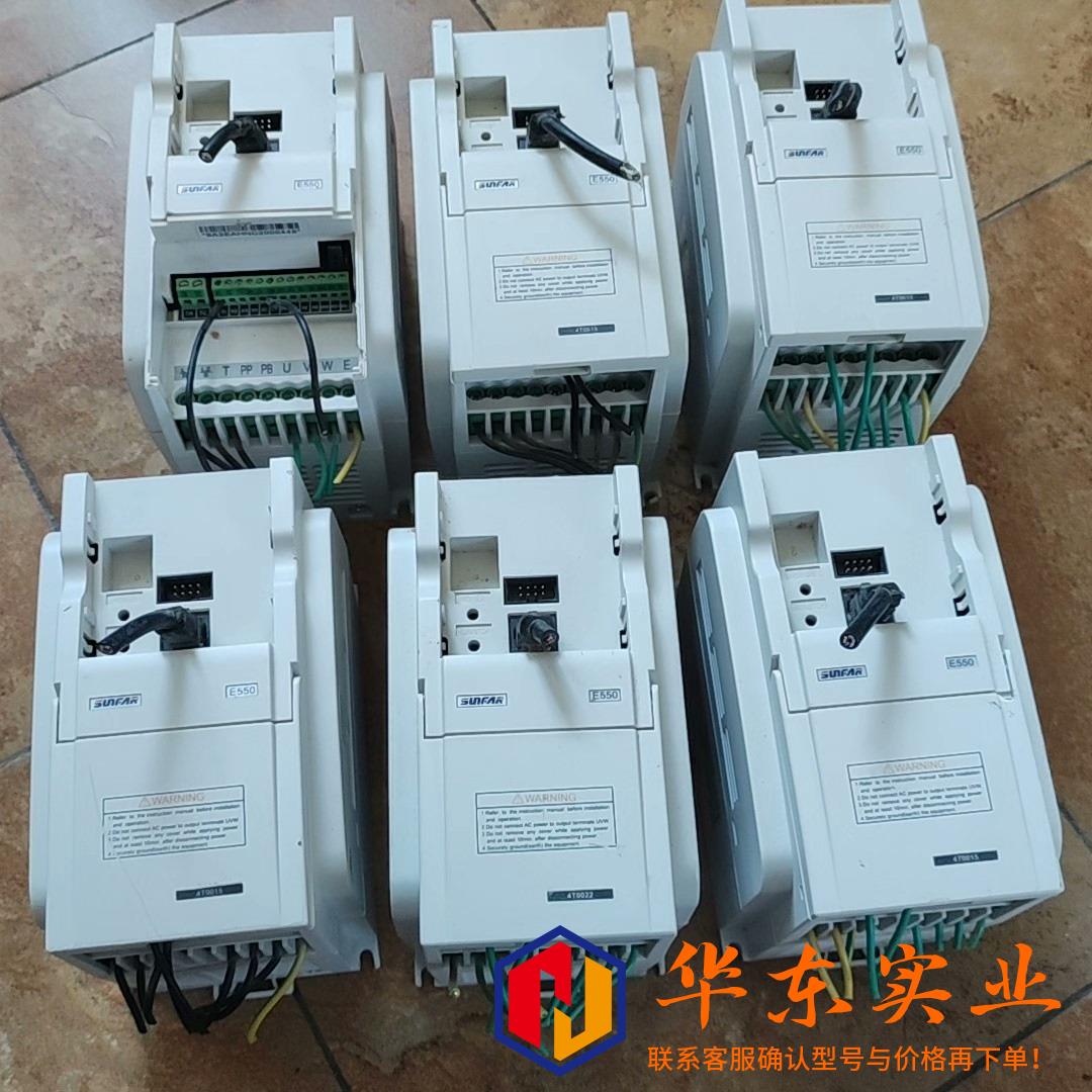 SunFar四方变频器E550/4T0015  3.0KW
