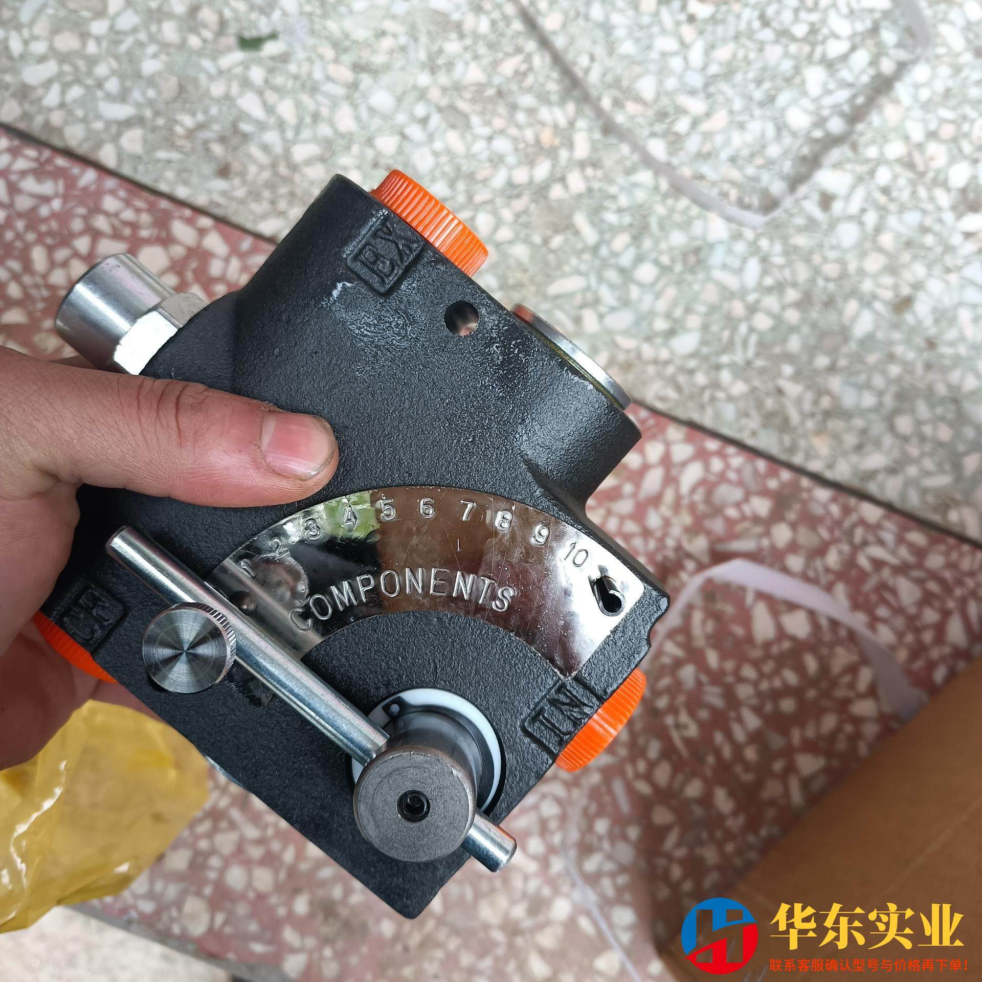 液压马达调速阀 流量控制阀 液压卷扬机控制阀 马达调速器