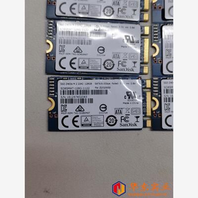 闪迪 z400s 128G  m.2固态硬盘 2242 ng