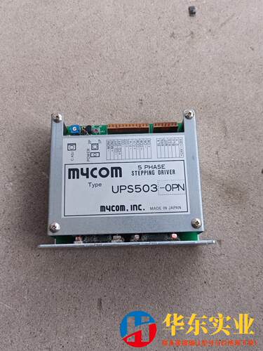 日本MYCOM 5相步进电机驱动器 UPS503