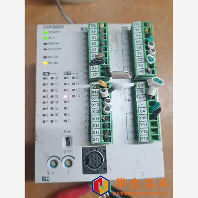 台达PLC  DVP28SV11T版本V2.60A2