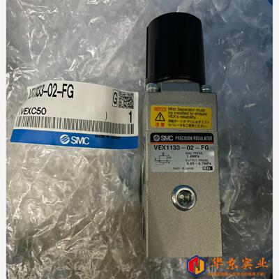 SMC精密调压阀VEX1133-02-FG