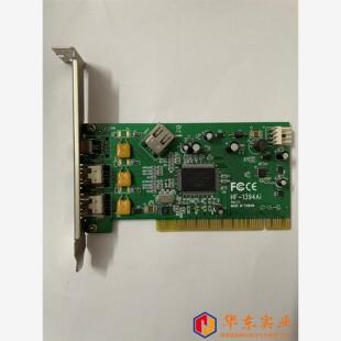 台湾HF-1394Ai REV 1.1 火线卡2口 13