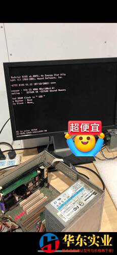研华工控主板PCA-6772 A2 PCA-6772F 半长