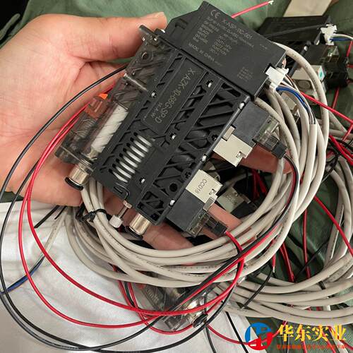 集成式真空发生器 X-AZK-10-66G-SP-D带数显压