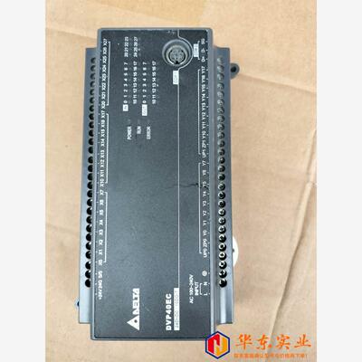 台达PLCDⅤP40EC00T3做