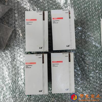 LS PLC模块  XGP-ACF1 7台