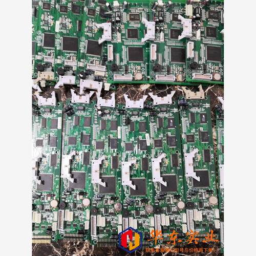 NXP  LPC2478FBD208芯片板 一色板 整板