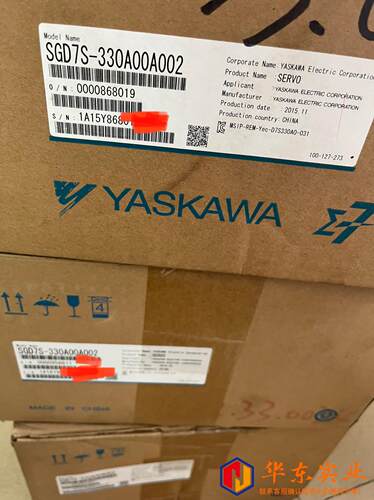 SGD7S一330A00A安川七系五千瓦伺服驱动器