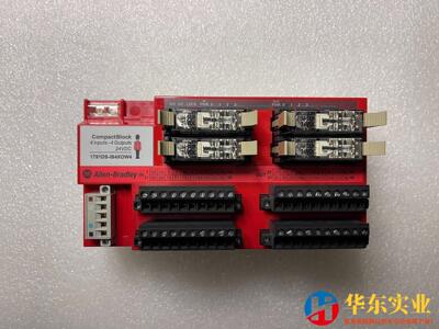 AB罗克韦尔安全模块1791DS-IB4XOW4查