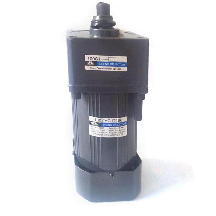 全铜线包180W250W小型调速电机1300rpm100YYCJT180250w