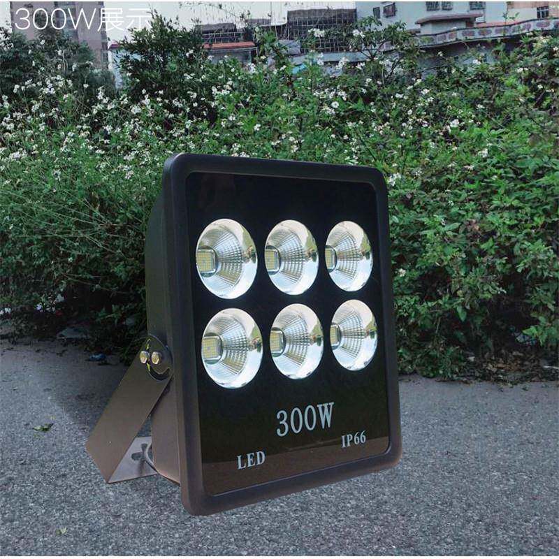 led投光灯300W400W500W户外球场投射灯大功率广告招牌泛光灯