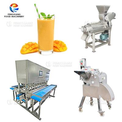 商用芒果削皮机切丁机削皮切丁损耗低