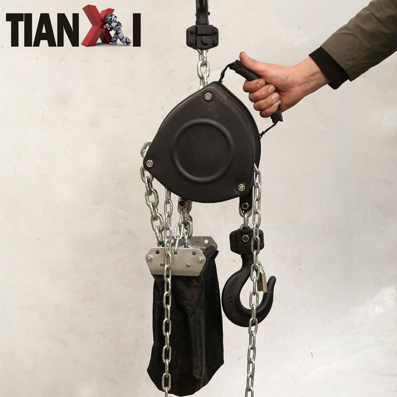 舞台倒挂手拉葫芦厂家生产1吨2吨吨VD倒链手拉葫芦倒挂葫芦