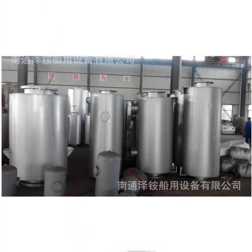 DN450-25dB船舶消声器螺旋风管方形 圆形消音器静压箱 消声箱其他