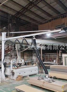 真空气管吸吊机木材卷材纸箱码垛上料机龙门式KBK导轨搬运吊具