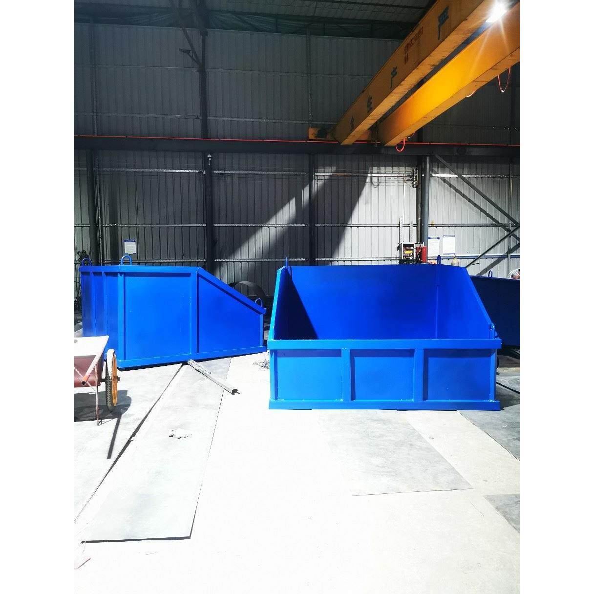 钢筋废料池储料池