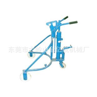 厂家供应油桶搬运车液压型手动搬运车铁桶手推车