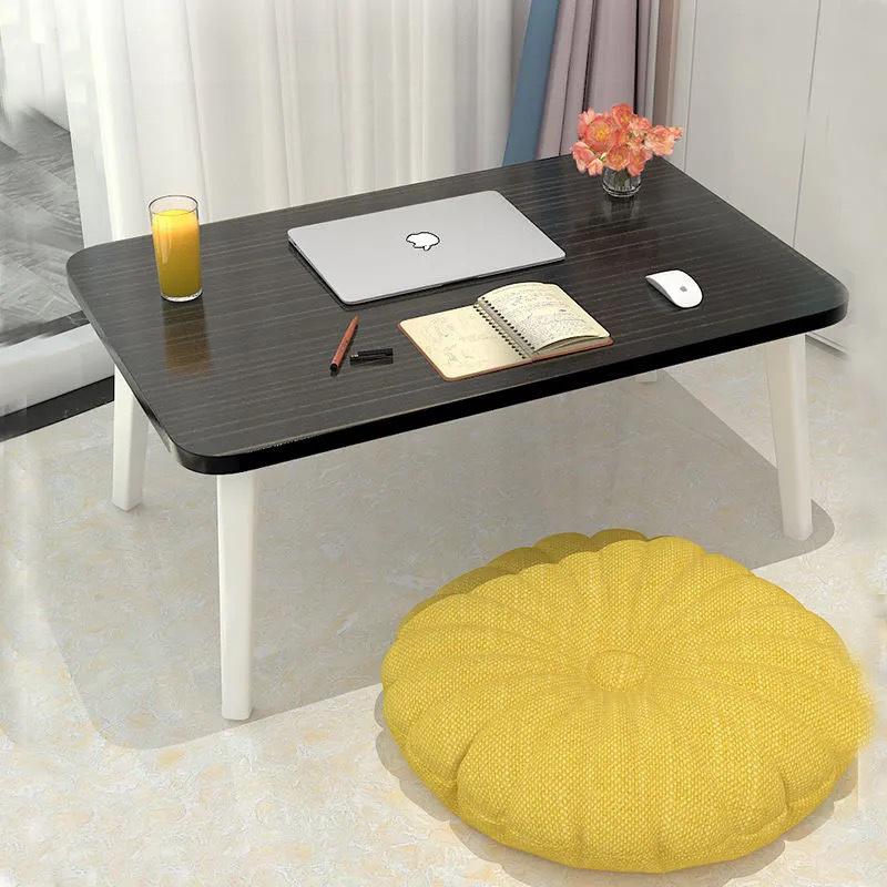 跨境电脑桌床上小桌子懒人书桌卧室可折叠桌学生家用学习桌板新品