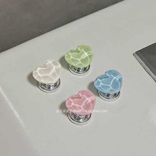 卫生间马桶水箱爱心冲水按钮