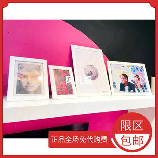 速发菲斯博画框色白相画框裱框国内