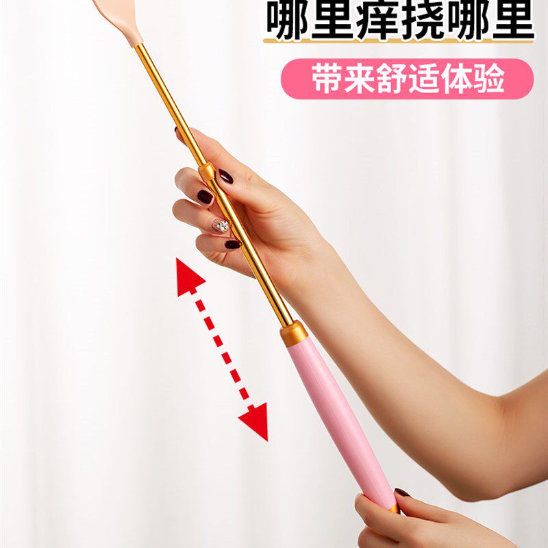 速发扣背神器挠背抓痒痒痒挠多功能伸缩老头乐求不人全自动抓痒器