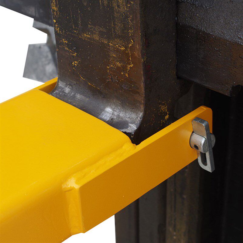 5吨叉车r货叉加长套 货叉套 重型钢板货叉加长臂