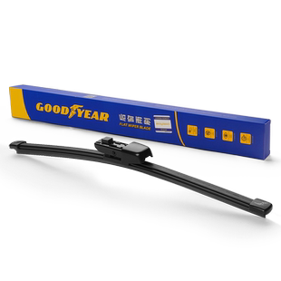 固特异后雨刮器适用大众CC猎装版汽车23款原厂原装胶条专用雨刷片