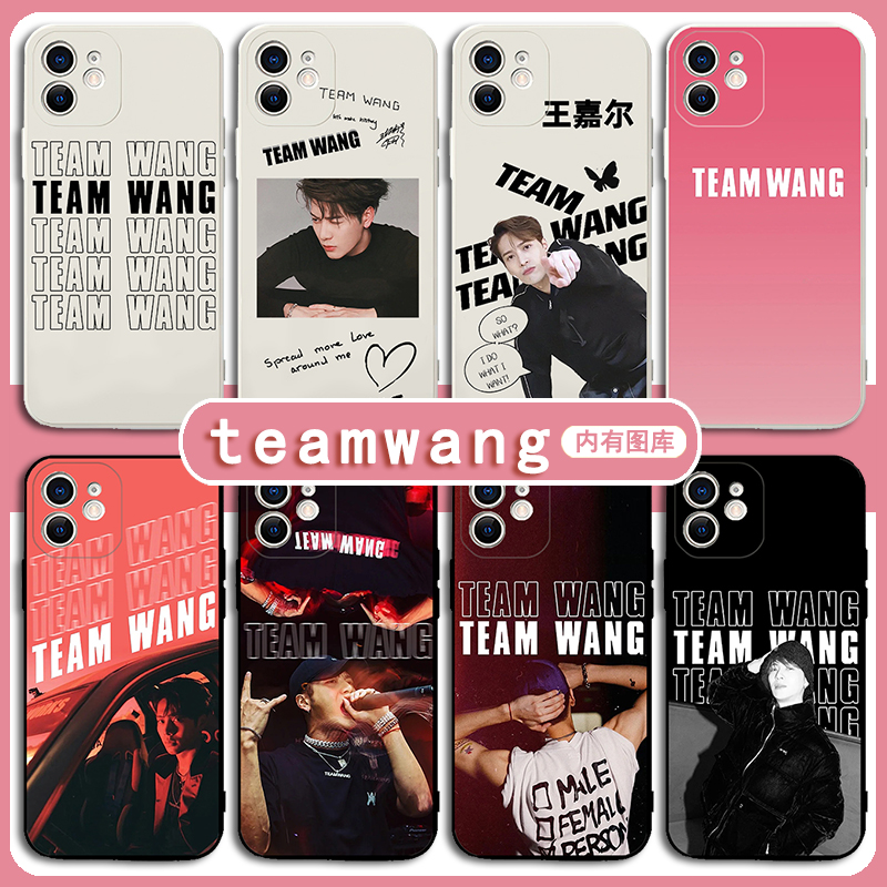teamwang手机壳苹果15华