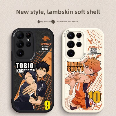 适合三星S25手机壳排球男