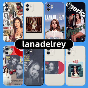 OPPO小米11LanaDelRey适用vivo专辑30 打雷姐手机壳苹果14华为mate40周边iphone13promax明星lanadelrey同款