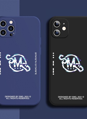 林俊杰14潮牌SMG适用iPhone15proMax手机壳13苹果12华为Mate60pro荣耀80小米OPPO硅胶vivo全包防摔Xs软壳P50