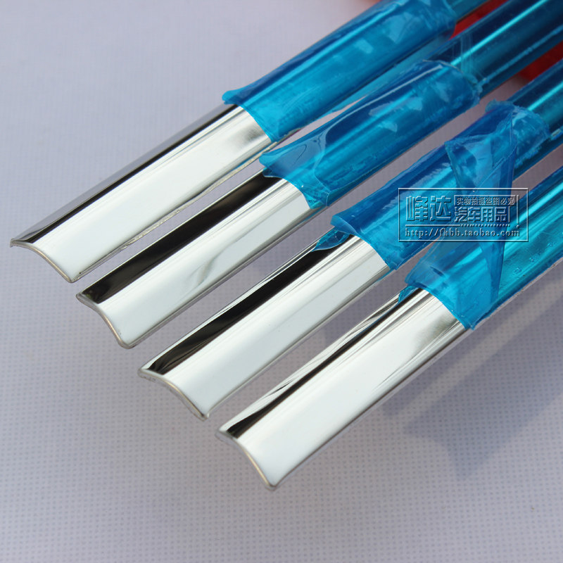 比亚迪新款F3 F3R L3 G3 S6 F0下车窗饰条 亮条带不锈Z钢车窗装饰