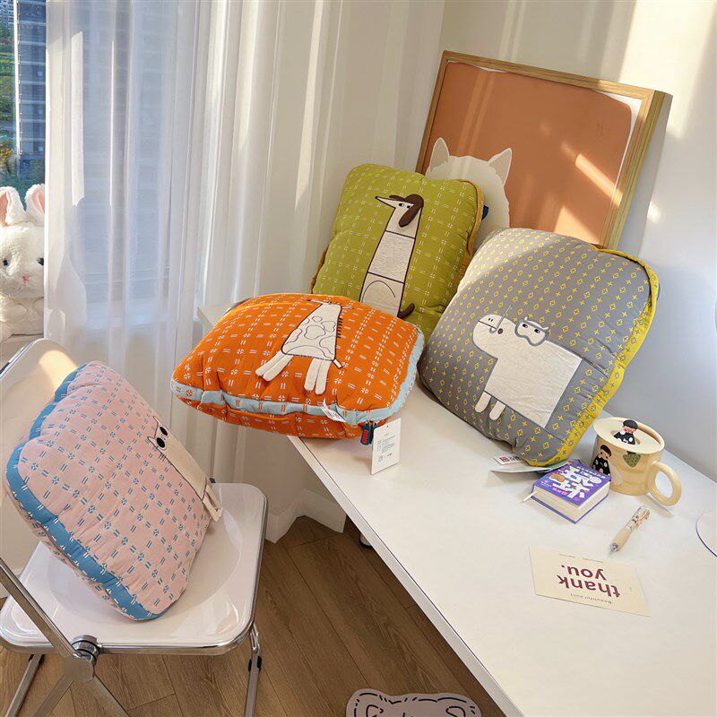 抱枕被子两用加h厚办公室折叠午睡枕头毯子二合一沙发汽车靠枕车,居家布艺,抱枕被,淘宝优惠券,粉丝福利购,淘宝优惠卷