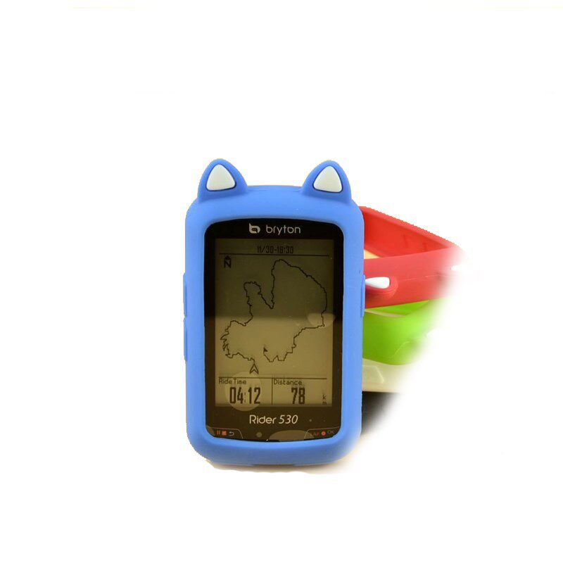 自行车码表保护套 适用于百锐腾R310 R405 R41M0 R330 R530防护套