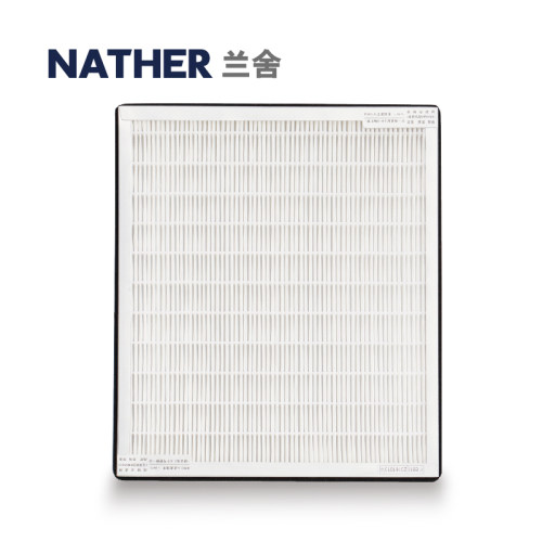 兰舍NATHER新风系统滤网ERV150D 250D 350D 500DW滤网除雾霾净空