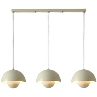 丹麦vp1花f苞餐厅吊灯饭厅餐桌吧台灯简约现代创意3头奶油风卧室